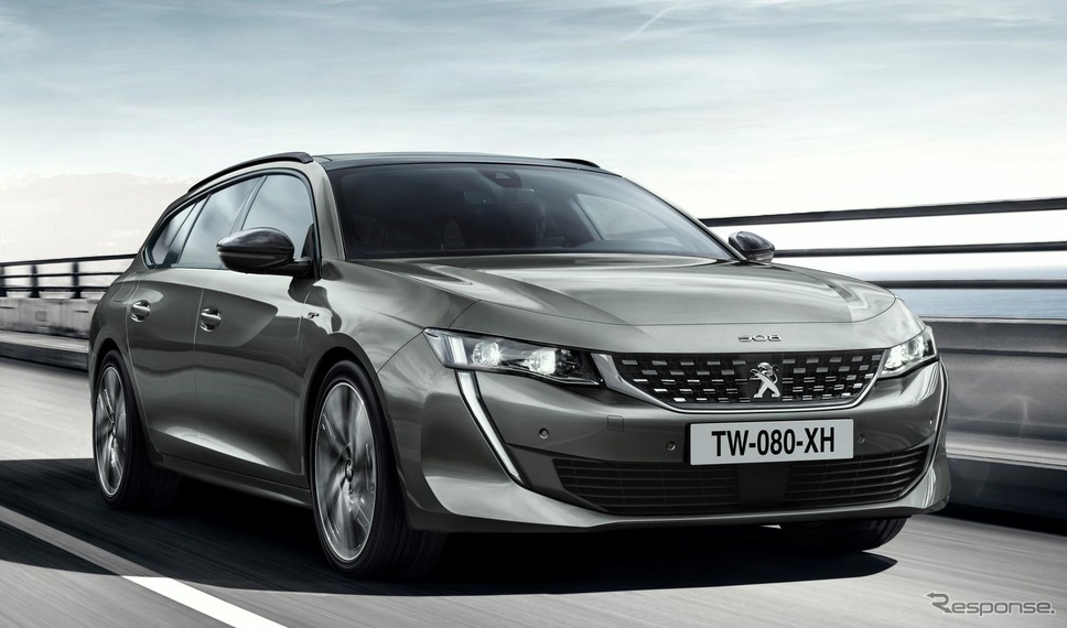 プジョー 508 SW 新型《photo by Peugeot》