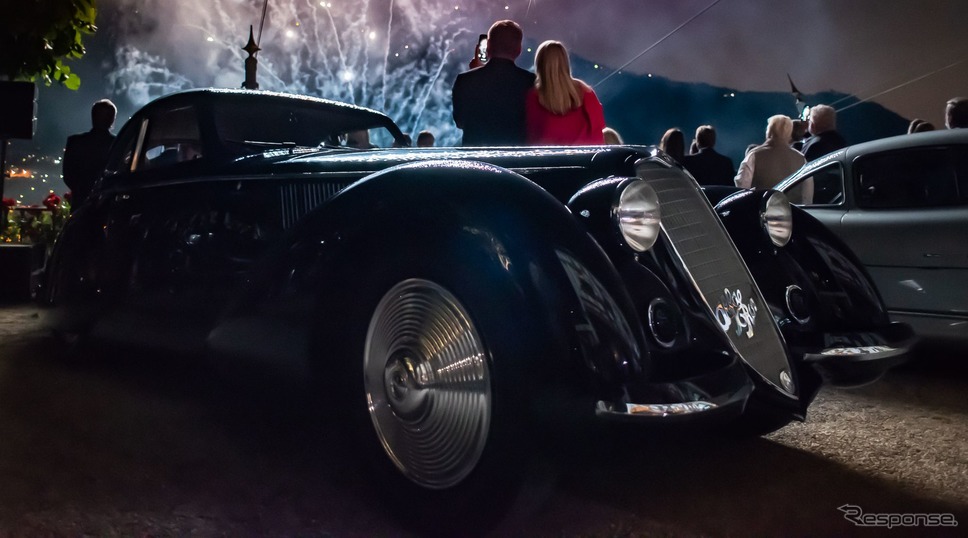 1937年型アルファロメオ 8C 2900Bベルリネッタ《photo by BMW》