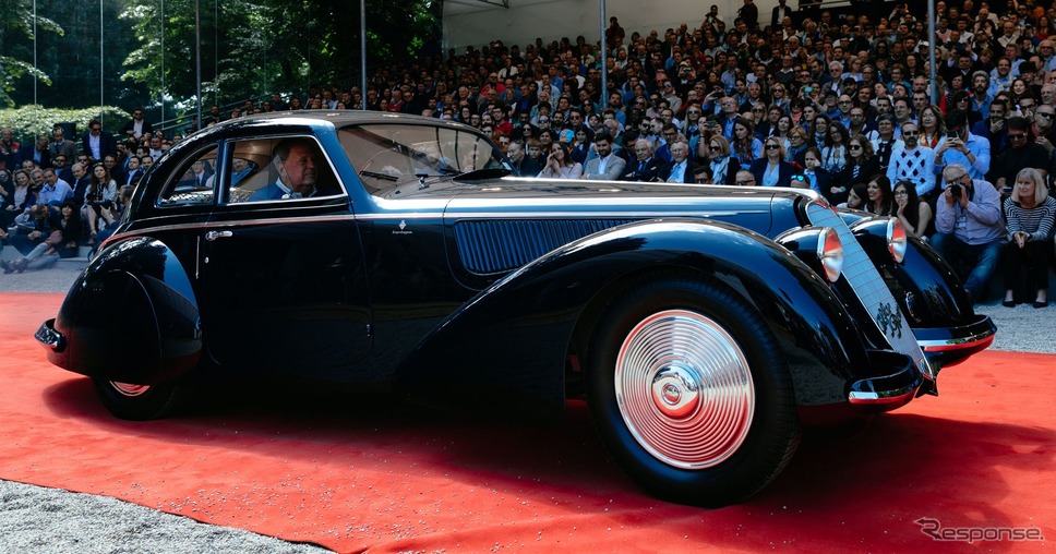 1937年型アルファロメオ 8C 2900Bベルリネッタ《photo by BMW》