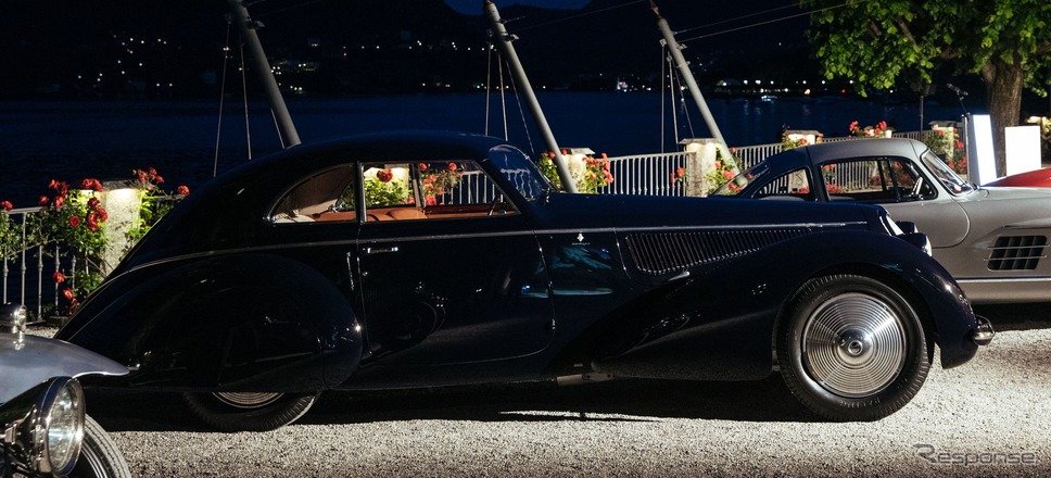 1937年型アルファロメオ 8C 2900Bベルリネッタ《photo by BMW》