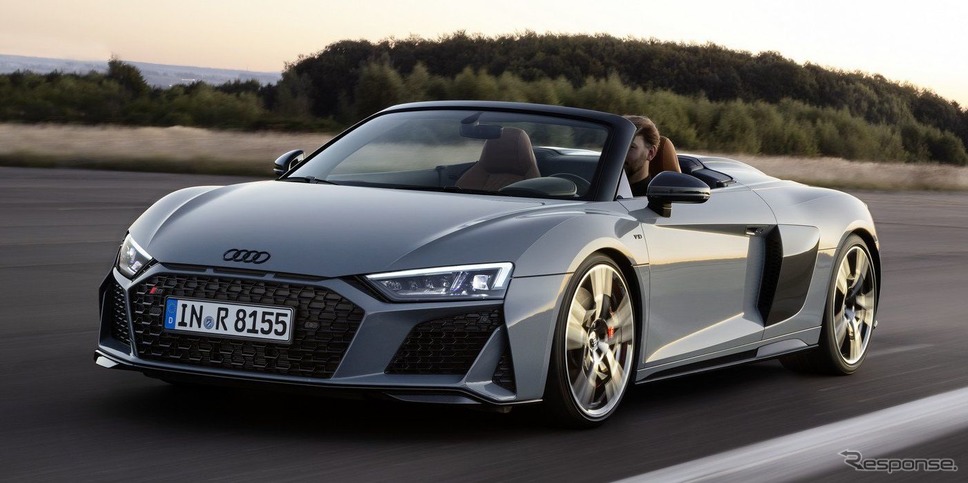 アウディ R8 改良新型《photo by Audi》