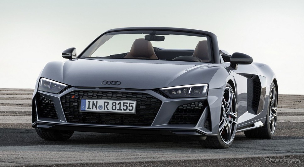 アウディ R8 改良新型《photo by Audi》