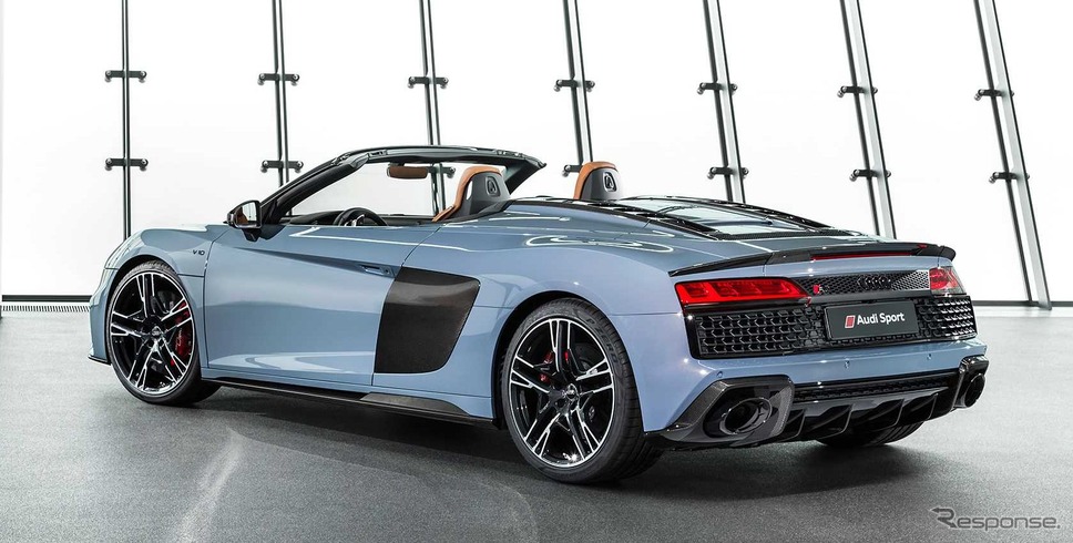 アウディ R8 改良新型《photo by Audi》