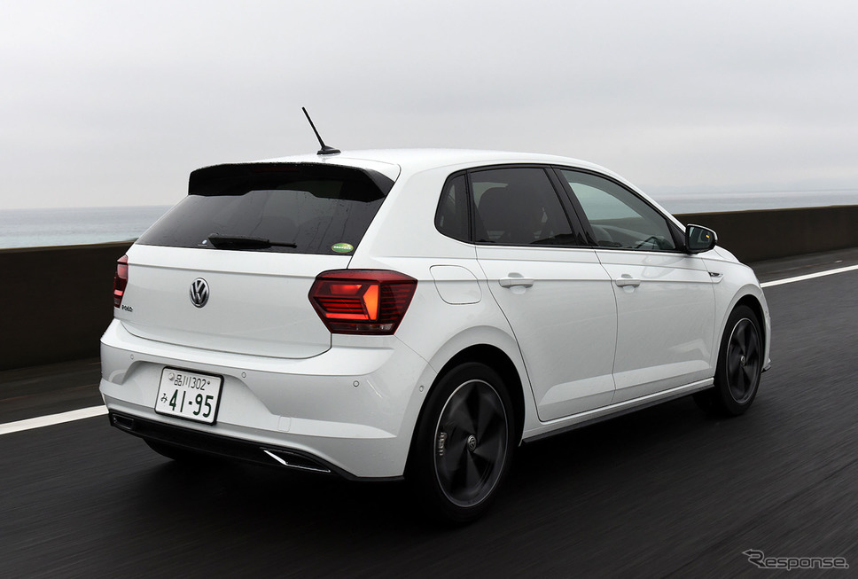 VW ポロ TSI R-LIne 新型《撮影 中野英幸》