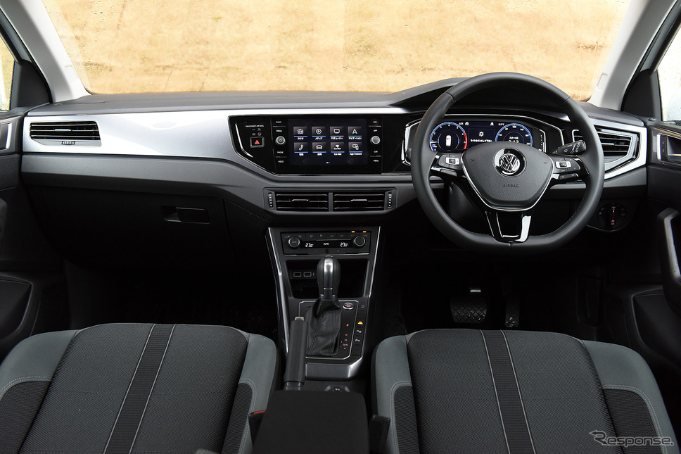 VW ポロ TSI R-LIne 新型《撮影 中野英幸》