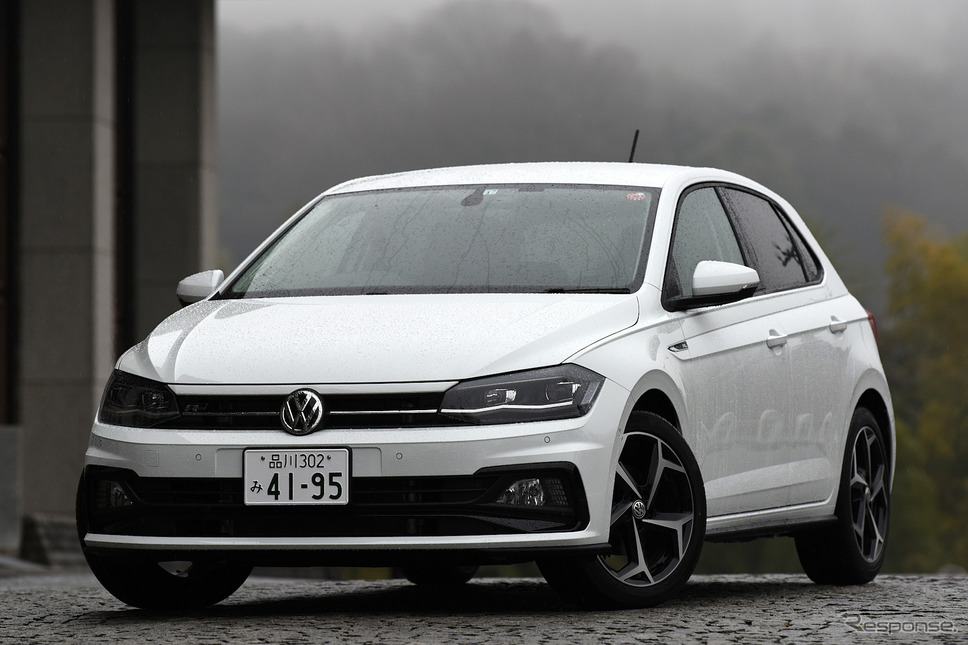 VW ポロ TSI R-LIne 新型《撮影 中野英幸》