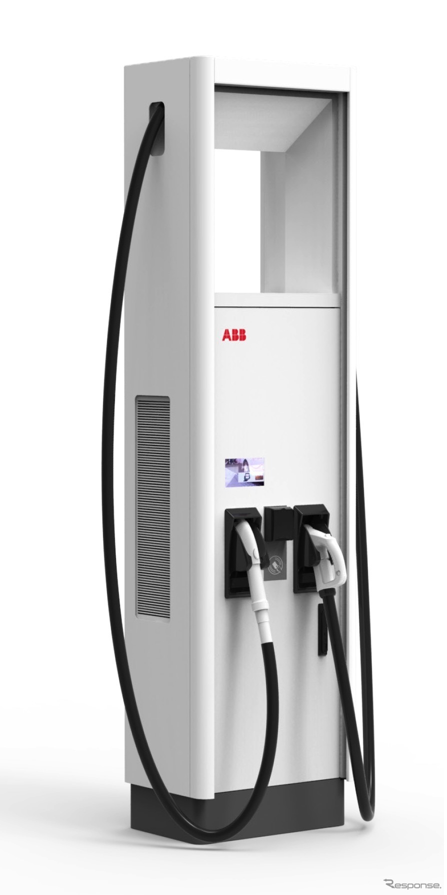 ABBと開発を進める急速充電器《写真 ポルシェジャパン》