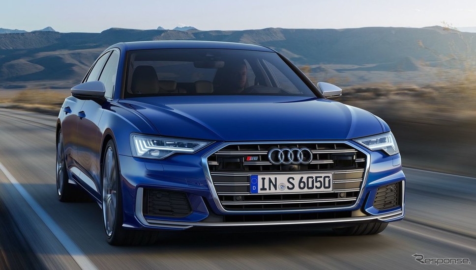 アウディ S6 セダン 新型《photo by Audi》