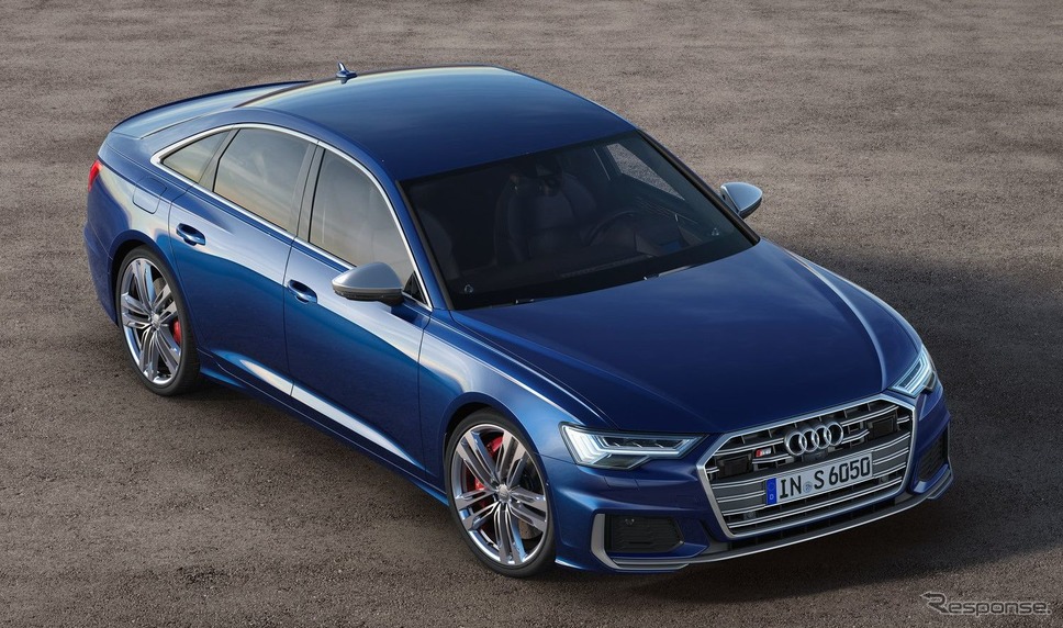 アウディ S6 セダン 新型《photo by Audi》