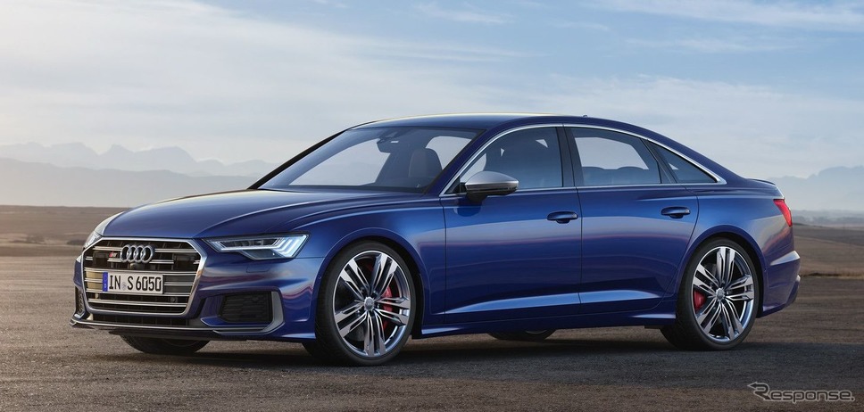 アウディ S6 セダン 新型《photo by Audi》