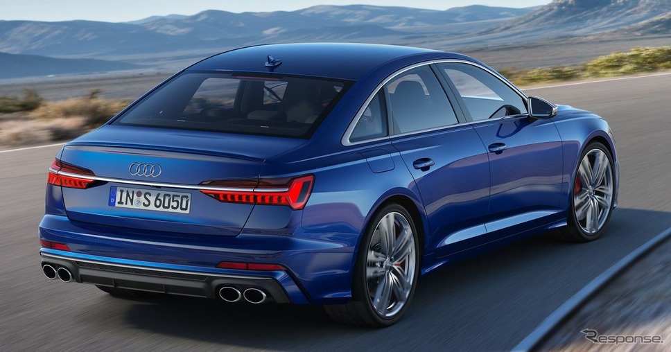 アウディ S6 セダン 新型《photo by Audi》