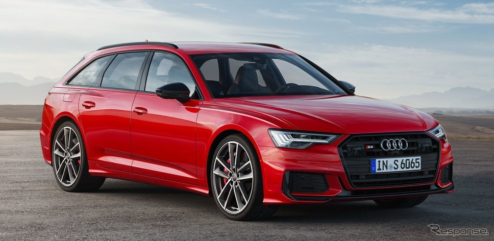 アウディ S6 アバント 新型《photo by Audi》
