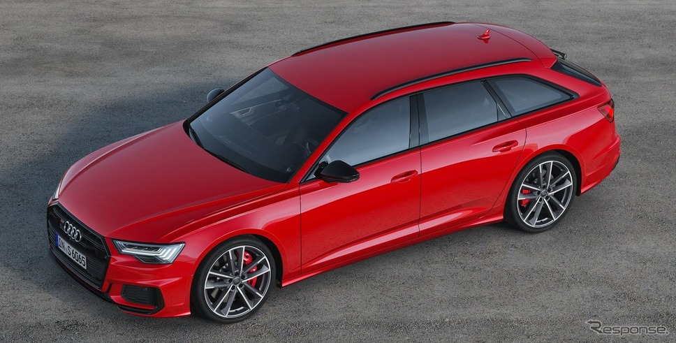 アウディ S6 アバント 新型《photo by Audi》