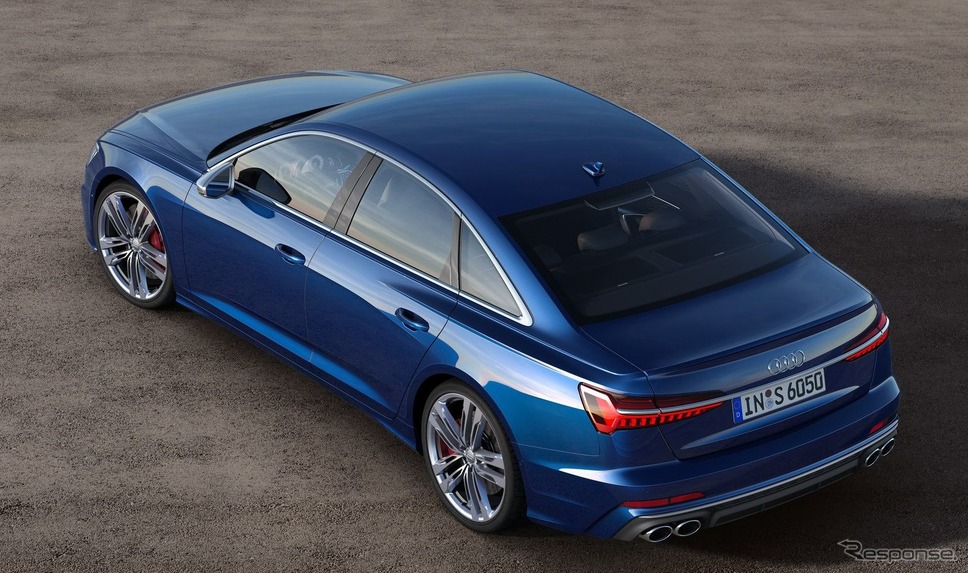 アウディ S6 セダン 新型《photo by Audi》