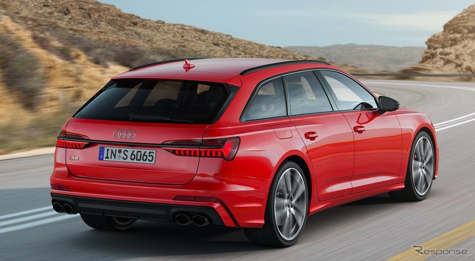 アウディ S6 アバント 新型《photo by Audi》