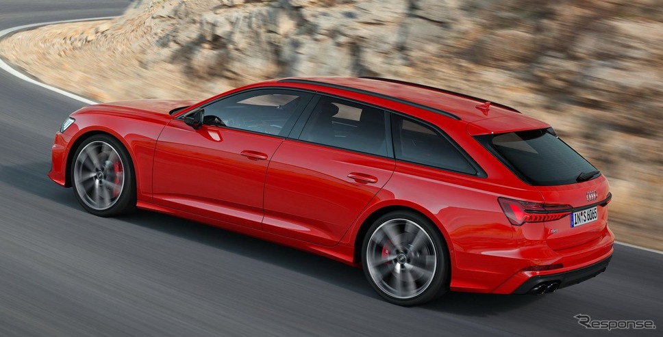 アウディ S6 アバント 新型《photo by Audi》