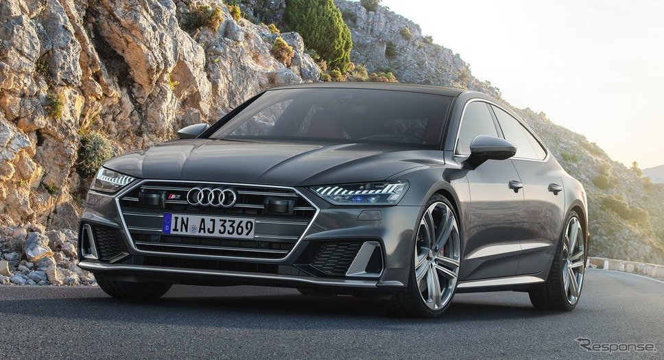 アウディ S7 スポーツバック 新型《photo by Audi》