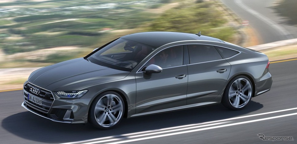 アウディ S7 スポーツバック 新型《photo by Audi》