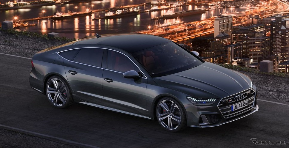 アウディ S7 スポーツバック 新型《photo by Audi》