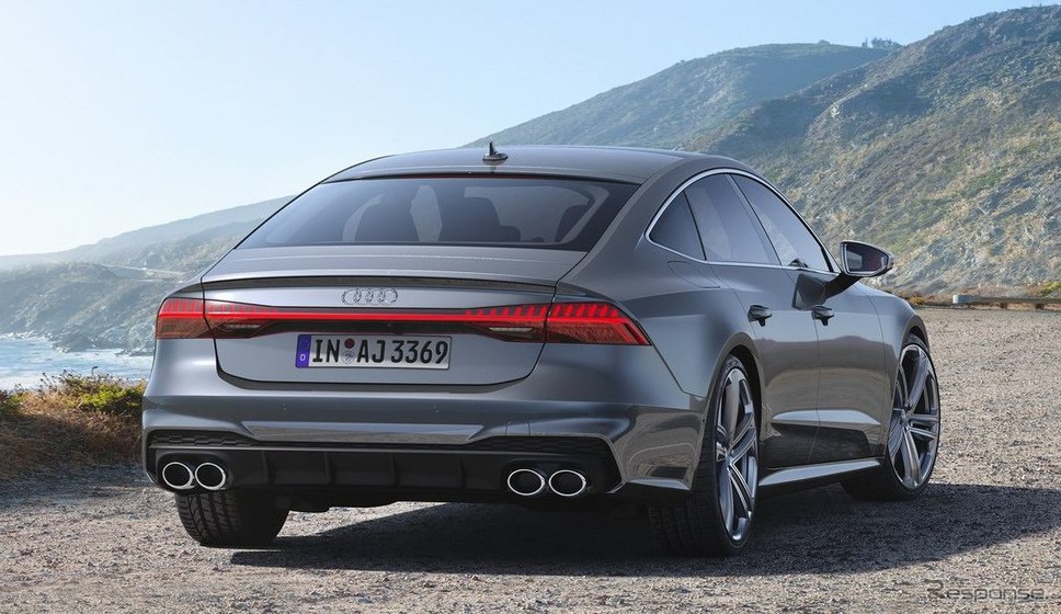 アウディ S7 スポーツバック 新型《photo by Audi》