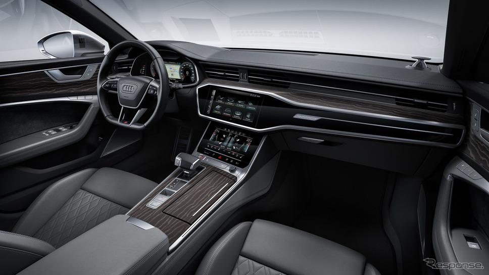 アウディ S6 セダン 新型《photo by Audi》