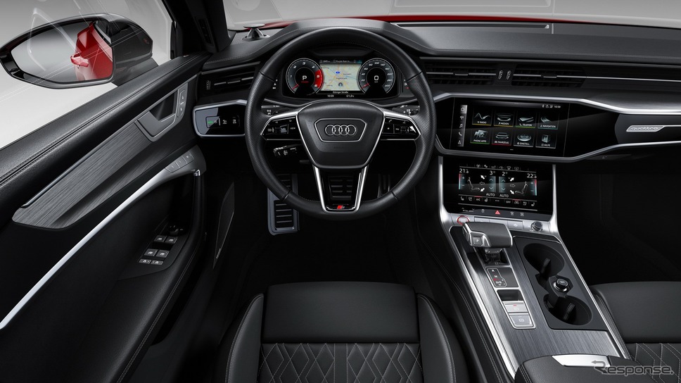 アウディ S6 アバント 新型《photo by Audi》