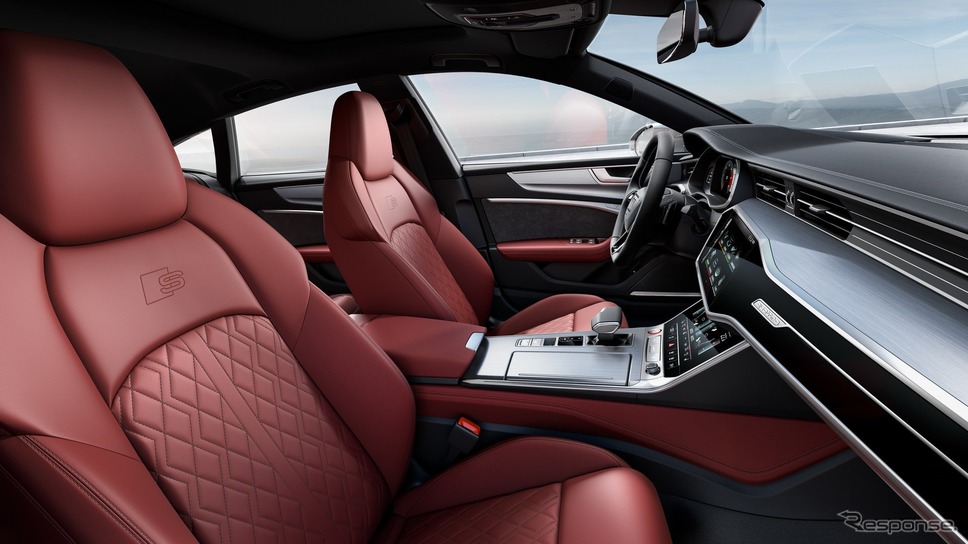 アウディ S7 スポーツバック 新型《photo by Audi》