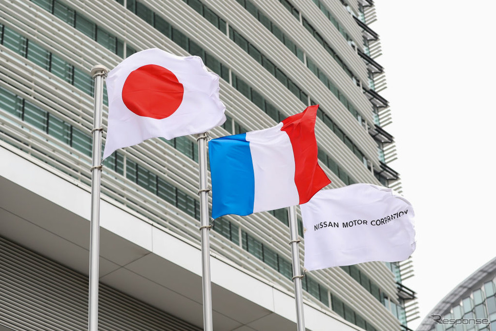 日産グローバル本社(c) Getty Images