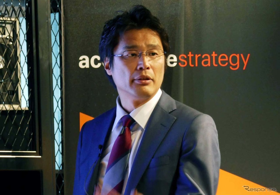 アクセンチュア株式会社 戦略コンサルティング本部 マネジング・ディレクター 北村昌英氏