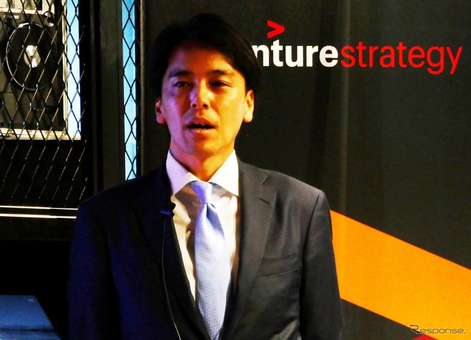 アクセンチュア株式会社 戦略コンサルティング本部 マネジング・ディレクター 矢野裕真氏