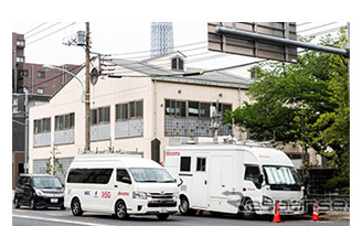 実証実験風景
