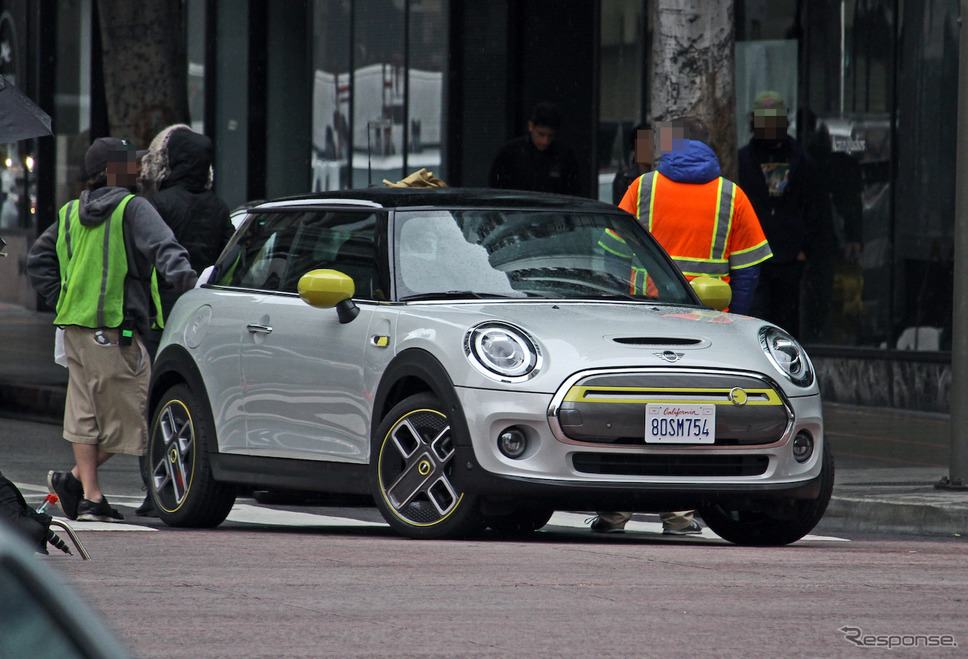 MINI S E 市販型プロトタイプ スクープ写真《APOLLO NEWS SERVICE》