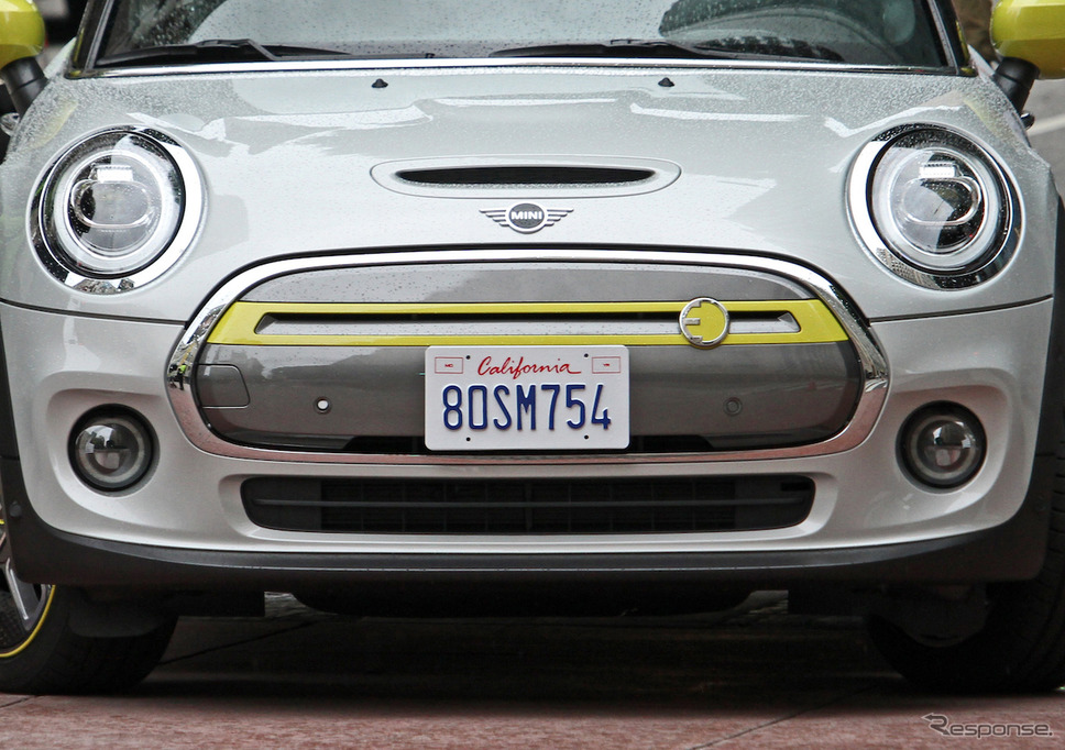 MINI S E 市販型プロトタイプ スクープ写真《APOLLO NEWS SERVICE》