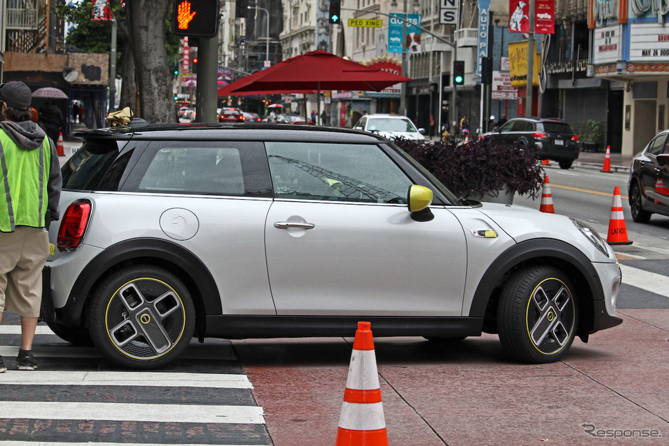 MINI S E 市販型プロトタイプ スクープ写真《APOLLO NEWS SERVICE》