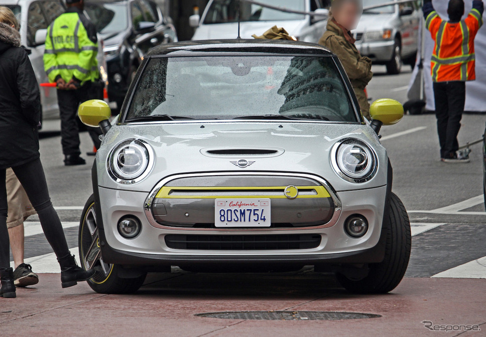 MINI S E 市販型プロトタイプ スクープ写真《APOLLO NEWS SERVICE》