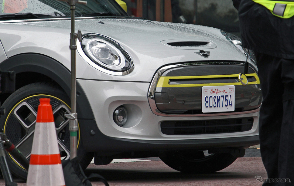 MINI S E 市販型プロトタイプ スクープ写真《APOLLO NEWS SERVICE》