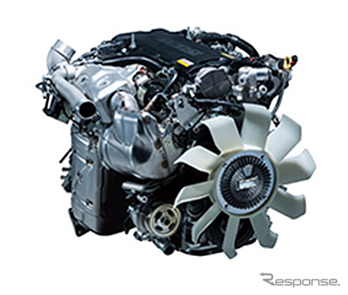 4JZ1エンジン《画像 いすゞ自動車》