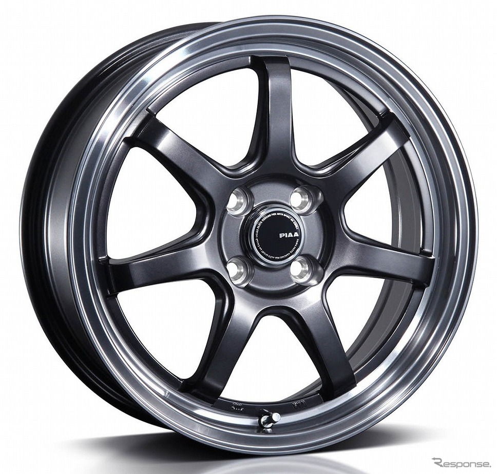 アルミホイール PIAA MOTORISMO S-7(PIAA)《画像 NAPAC》