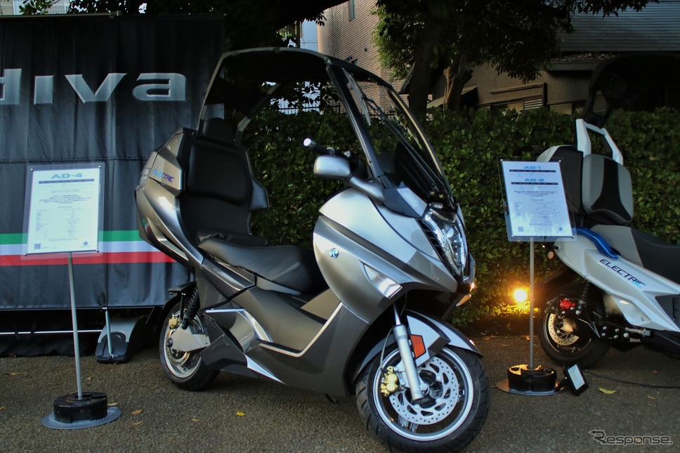 ADIVA AD-4《撮影 内田俊一》