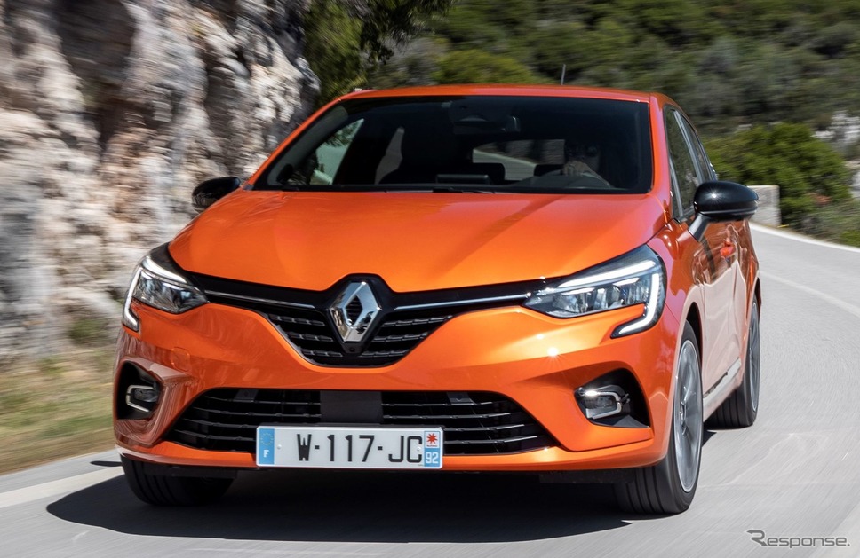 ルノー・クリオ（日本名：ルーテシアに相当） 新型《photo by Renault》