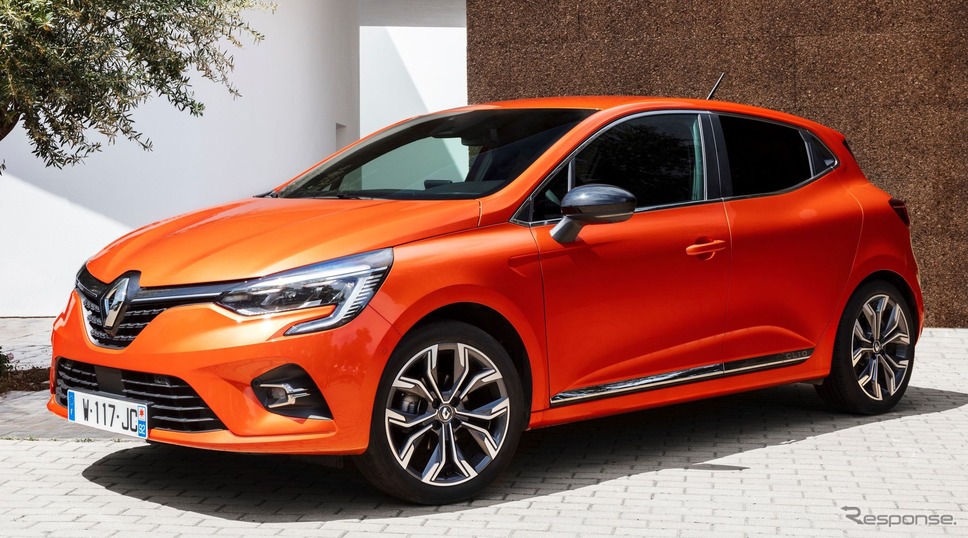 ルノー・クリオ(日本名:ルーテシアに相当) 新型《photo by Renault》