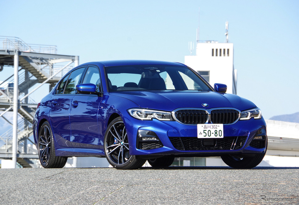 BMW 3シリーズ 新型(330i Mスポーツ)《撮影 宮崎壮人》