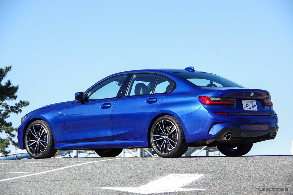 BMW 3シリーズ 新型(330i Mスポーツ)《撮影 宮崎壮人》