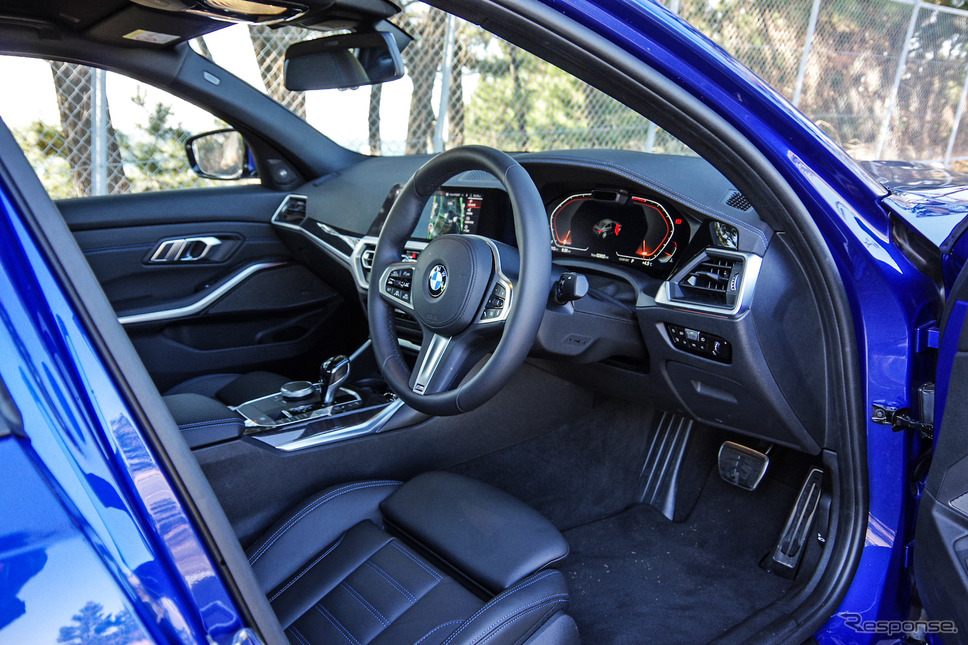 BMW 3シリーズ 新型(330i Mスポーツ)《撮影 宮崎壮人》
