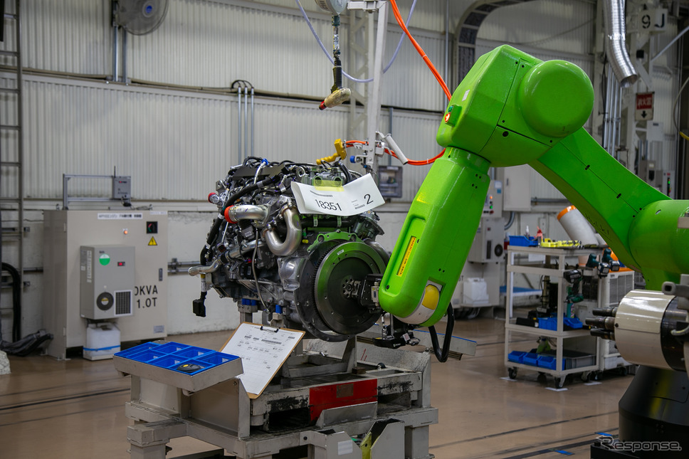 三菱ふそう川崎工場“Factory of the Future”《撮影 二城利月》