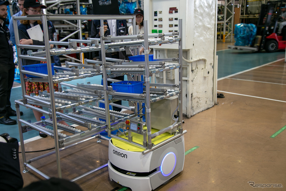 三菱ふそう川崎工場“Factory of the Future”《撮影 二城利月》