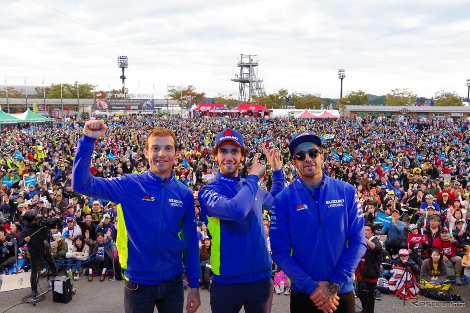 前夜祭ステージ SUZUKIチーム《写真 モビリティランド》