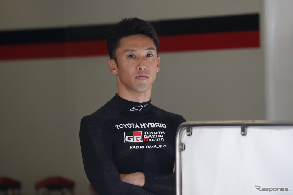 #8 中嶋一貴《写真提供 TOYOTA》