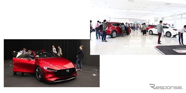 サステイナブルZoom-Zoomフォーラム（前回の模様）《写真 マツダ》
