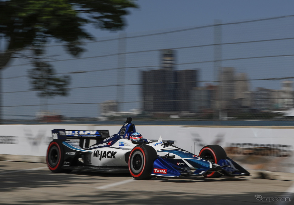 #30 佐藤琢磨は最終結果13位。《写真提供 INDYCAR》